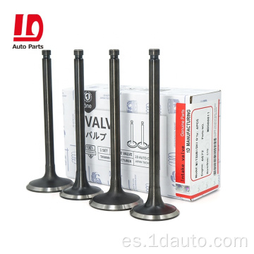 MD088811 Válvula de escape de admisión del motor para Mitsubishi 6G72